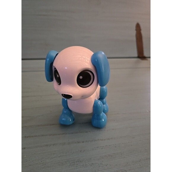 Power Puppy - Mini - My Little Robot Dog - Robot Dog with Sounds, ROB02DOG Toy - Picture 2 of 6